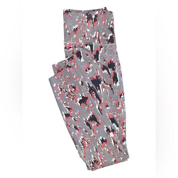 Lululemon Fast and Free High-Rise Tight 25” – Floral Flux Multi – Size - Picture 1 of 3